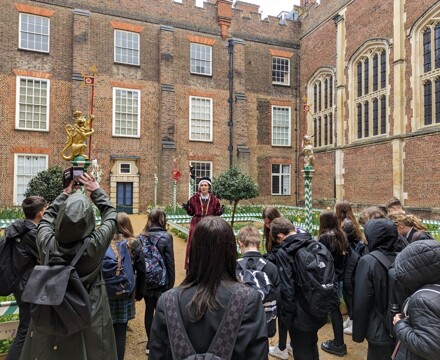 Hampton court 2