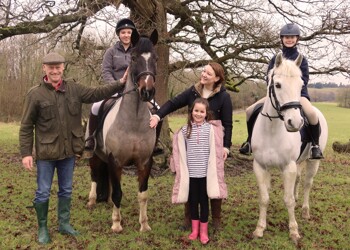 Uplands Academy Equestrian Team thrives with Coope...