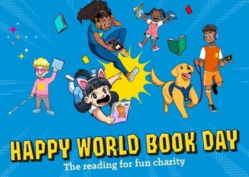 Celebrating World Book Day 2025