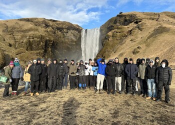 Year 13 Geography students explore the wonders of ...