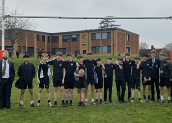 Rugby Match Report: Uplands Academy v Beacon Acade...