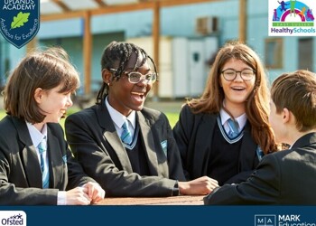 Uplands Academy Awarded Healthy School Status