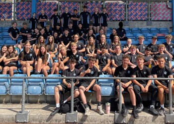 Uplands Athletes make their MARK at Ouse Valley ev...