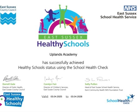 healthyschoolcertificate