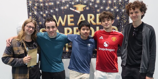 Celebrating Exam Success at Uplands Academy!
