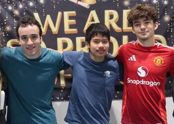 Celebrating Exam Success at Uplands Academy!