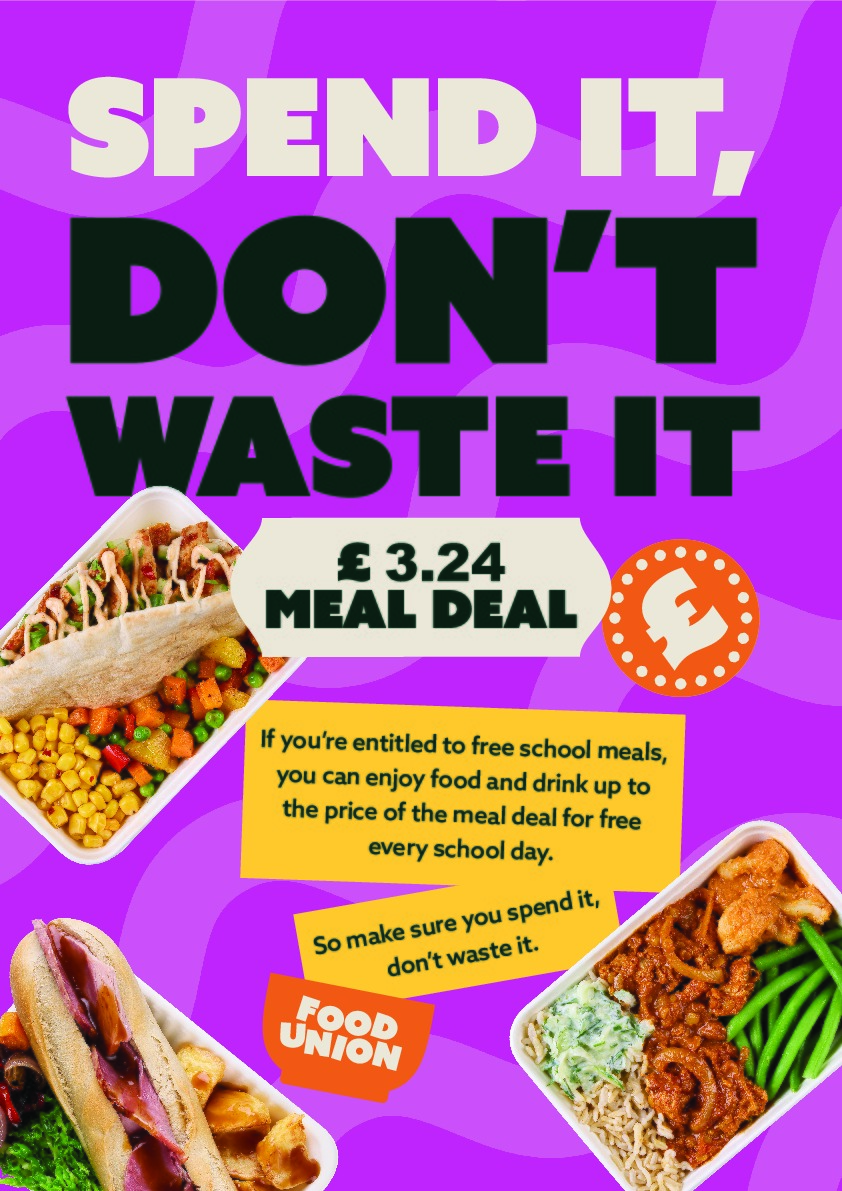 Sec   Free School Meal Poster 05 08 25