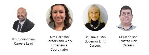 Uplands Careers Team Sept 2025