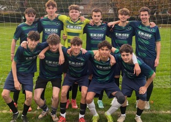 Uplands Academy Year 11 Football Team End Group Ca...