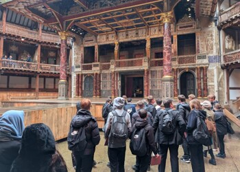 Year 11 History Students Visit Shakespeare's Globe