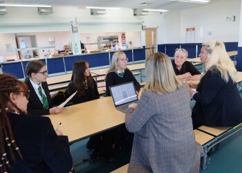 Student Voice Meet with Chartwells, our Catering P...