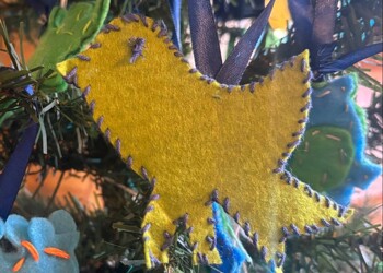 Uplands takes part in local Christmas Tree Festiva...