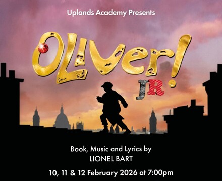 A3 poster Oliver! JR